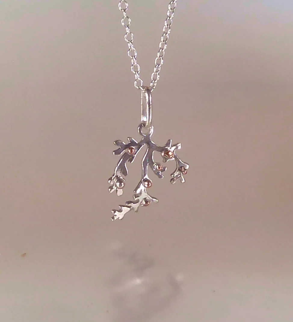 Algue marine Pendentif Ascophylle by Cloquille