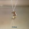Pendentif Tortue de Kemp Crios by Cloquille Pendentif Tortue de Kemp Crios by Cloquille