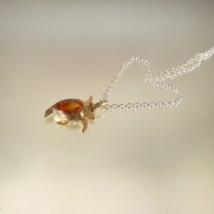 Pendentif Tortue de Kemp Eon by Cloquille