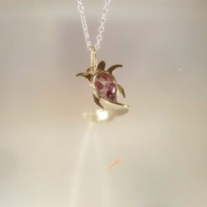 Pendentif Tortue de Kemp Ether by Cloquille