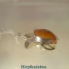 Pendentif Tortue de Kemp by Cloquille Pendentif Tortue de Kemp by Cloquille