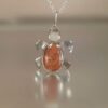 Tortue Luth - Pendentif by Cloquille Tortue Luth - Nérites - Pendentif by Cloquille