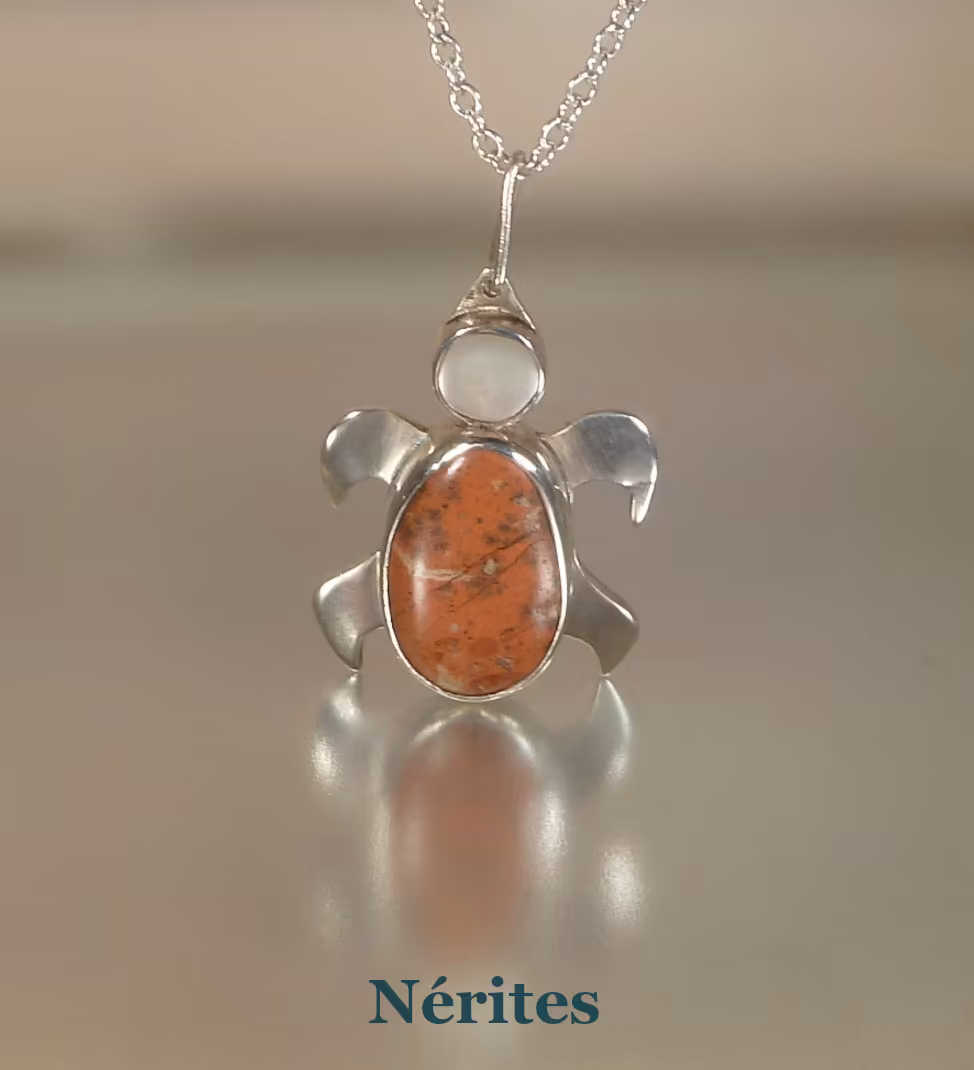 Tortue Luth - Pendentif by Cloquille