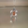 Tortue Luth - Pendentif by Cloquille Tortue Luth - Pendentif by Cloquille