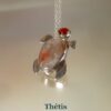 Tortue Luth Thétis- Pendentif by Cloquille
