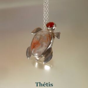 Tortue luth – Théthis