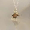 Pendentif tortue de kemp by Cloquille
