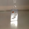 Pendentif Vague & Voilier by Cloquille Bijoux nautique Cloquille