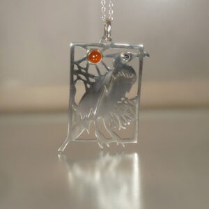 Cormoran dans les algues