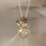 Collier poisson miniature by Cloquille - Nurserie