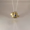 Pendentif Poisson chirurgien by Cloquille