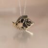 Pendentif Dorade royale by Cloquille Bijoux poisson by Cloquille