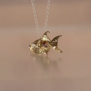 Baliste poisson bijou by Cloquille