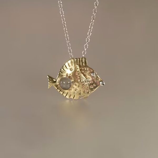 Poisson chirurgien by Cloquille