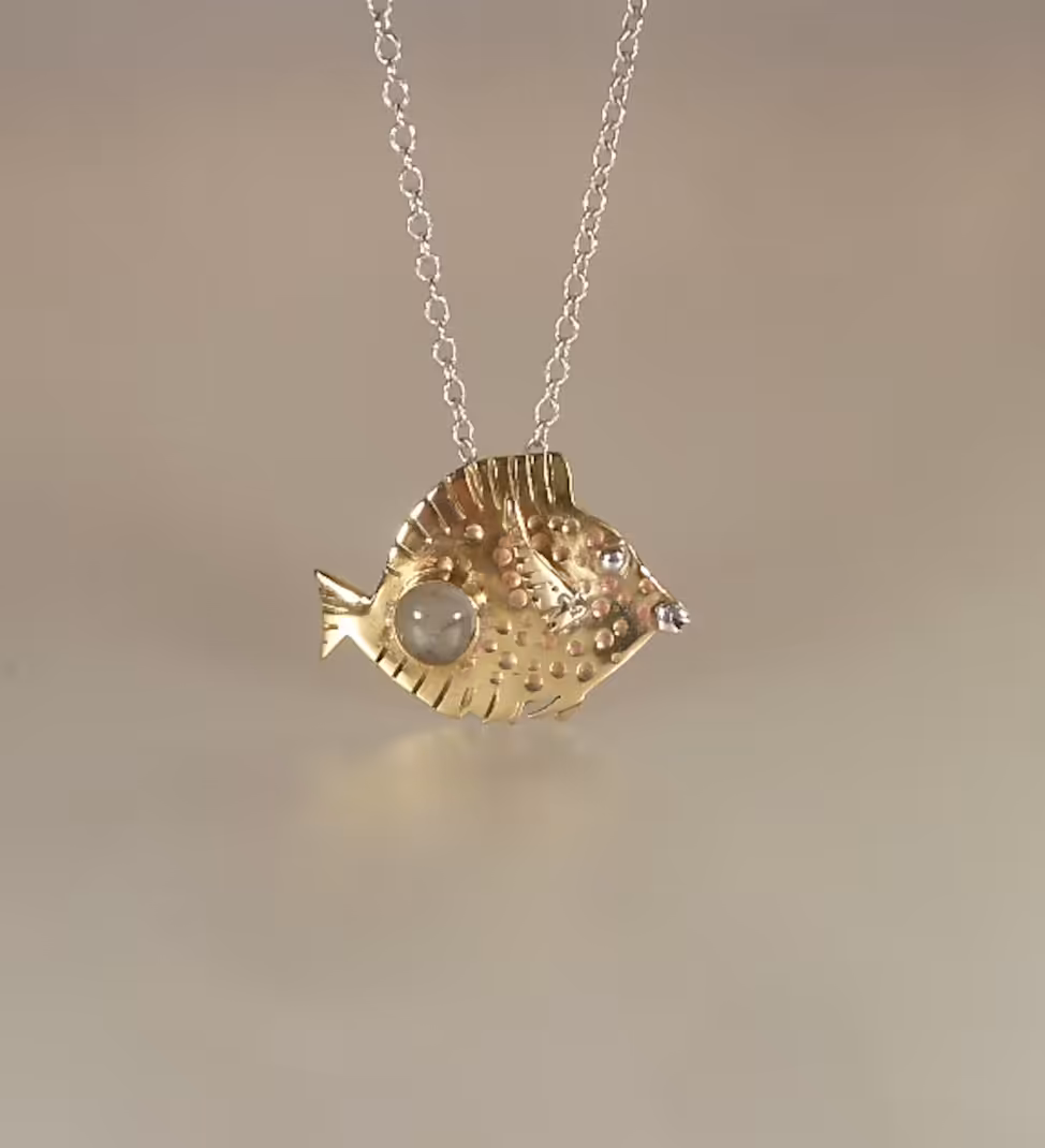 Poisson chirurgien by Cloquille