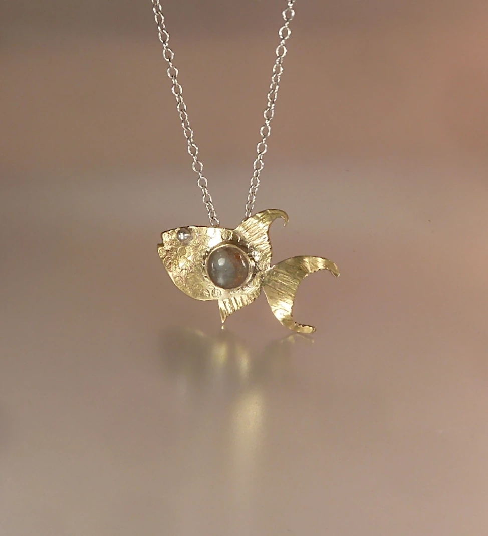 Baliste Poisson bijou by Cloquille