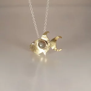 Baliste Poisson bijou by Cloquille