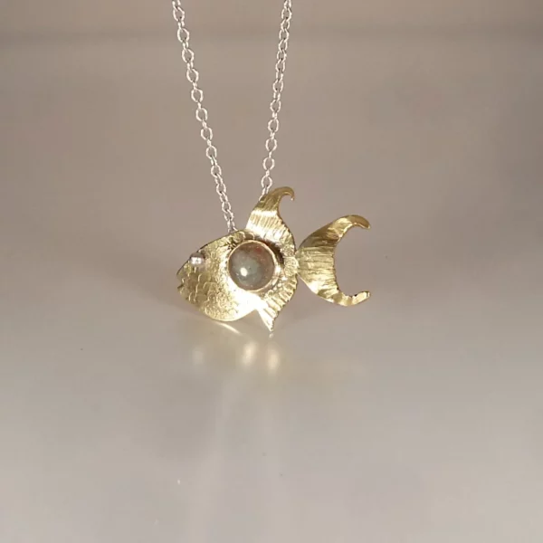 Baliste Poisson bijou by Cloquille