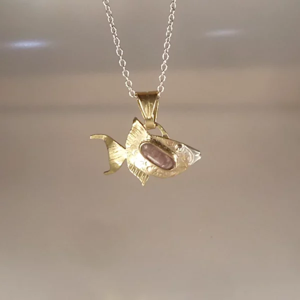 Baliste Poisson bijou by Cloquille