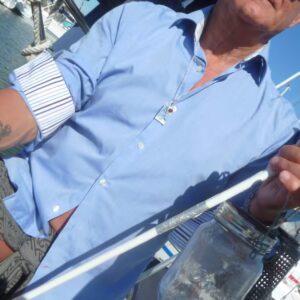 Pendentif Voile & voilier by Cloquille