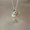 Pendentif Poisson chirurgien by Cloquille Pendentif Poisson chirurgien by Cloquille