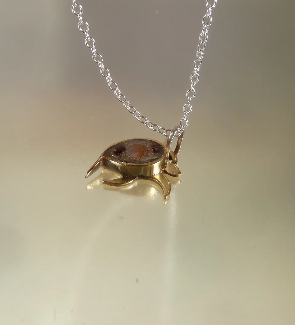 Pendentif Tortue