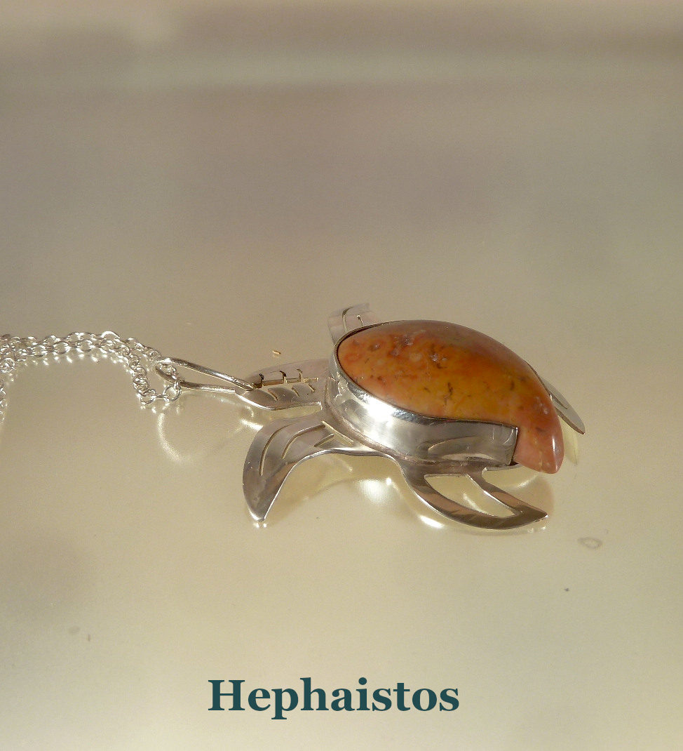 Pendentif tortue