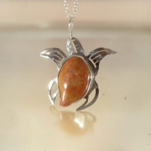 Pendentif Tortue