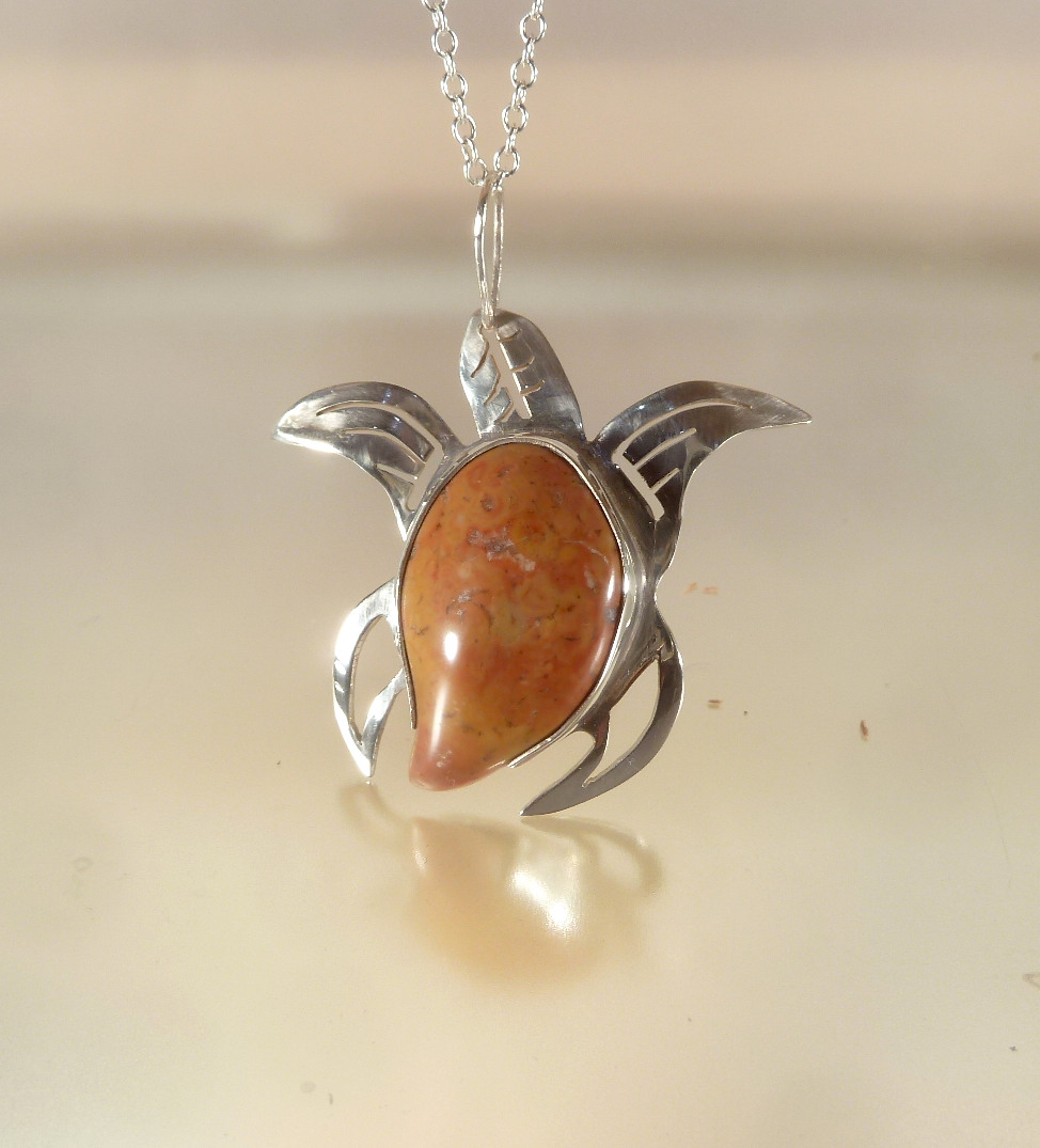 Pendentif Tortue