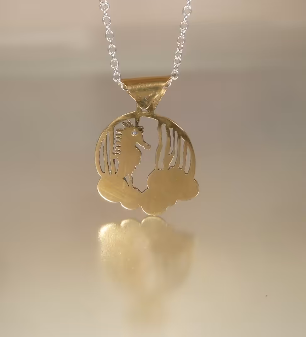 Pendentif Hippocampe
