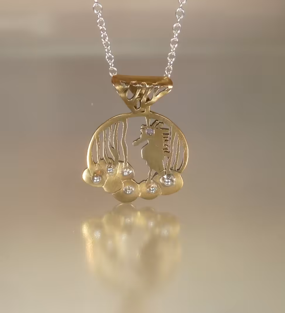 Pendentif Hippocampe