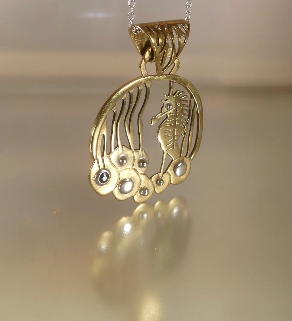 Pendentif Hippocampe