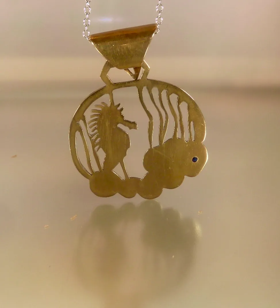 Pendentif Hippocampe