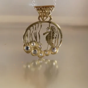 Pendentif Hippocampe