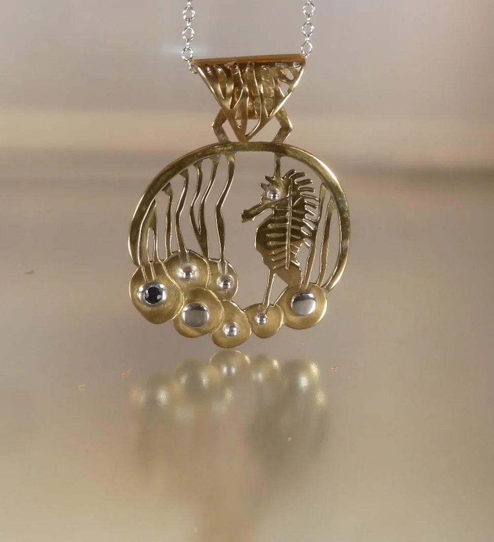 Pendentif Hippocampe