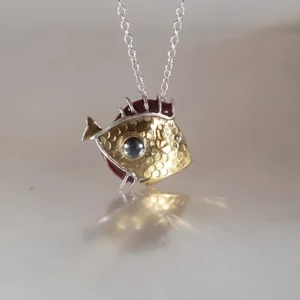 Pendentif poisson