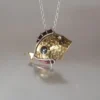 Pendentif Poisson chirurgien by Cloquille Pendentif chirurgien