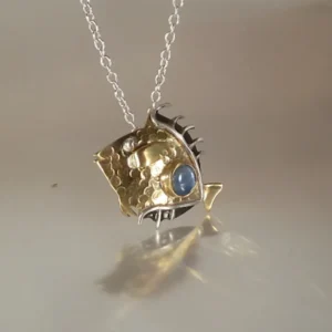 Pendentif poisson