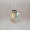 Pendentif Poisson chirurgien by Cloquille Pendentif Poisson chirurgien