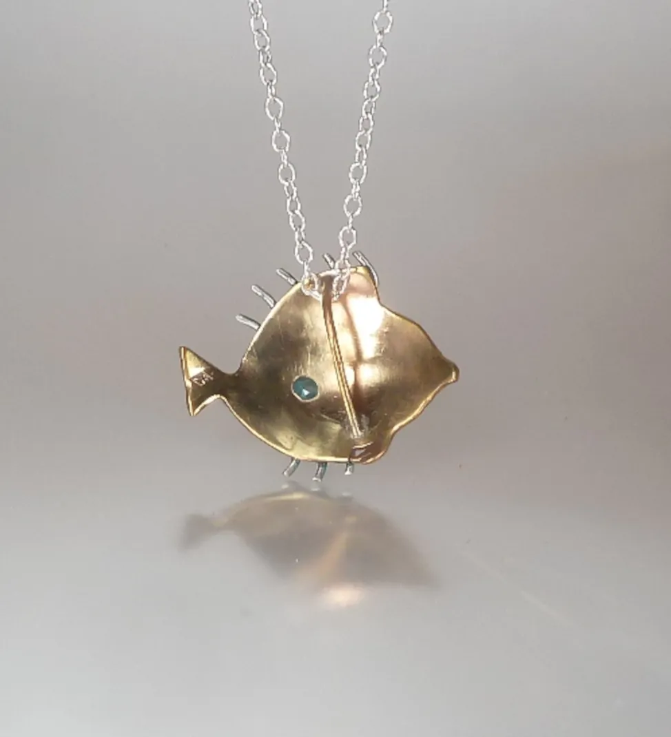 Poisson chirurgien by Cloquille