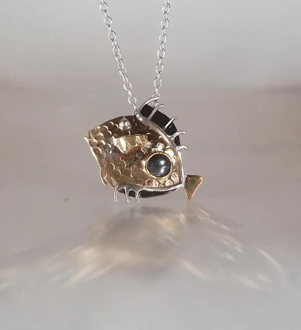 Poisson chirurgien by Cloquille Pendentif poisson