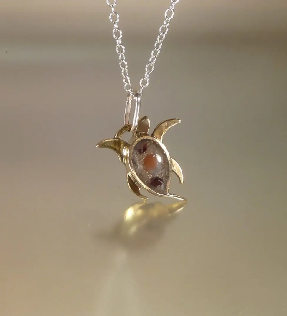 Pendentif Tortue
