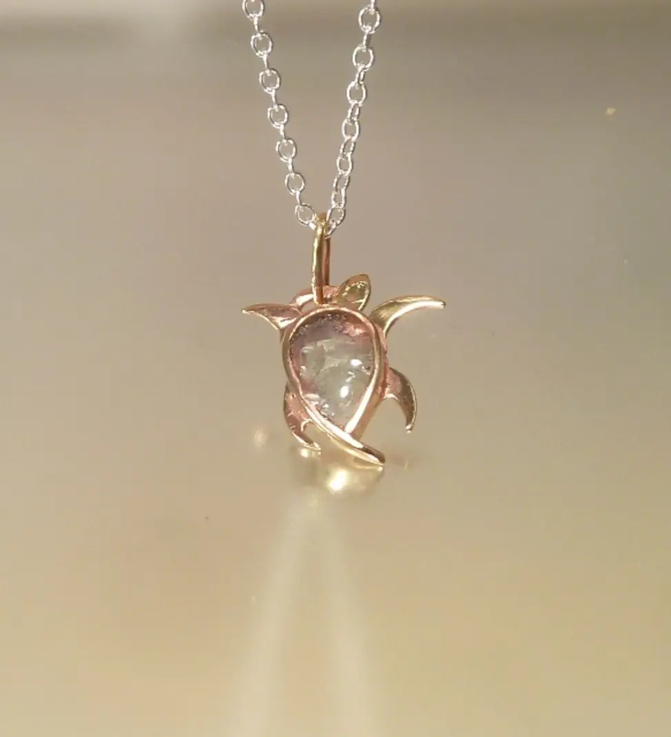 Pendentif tortue