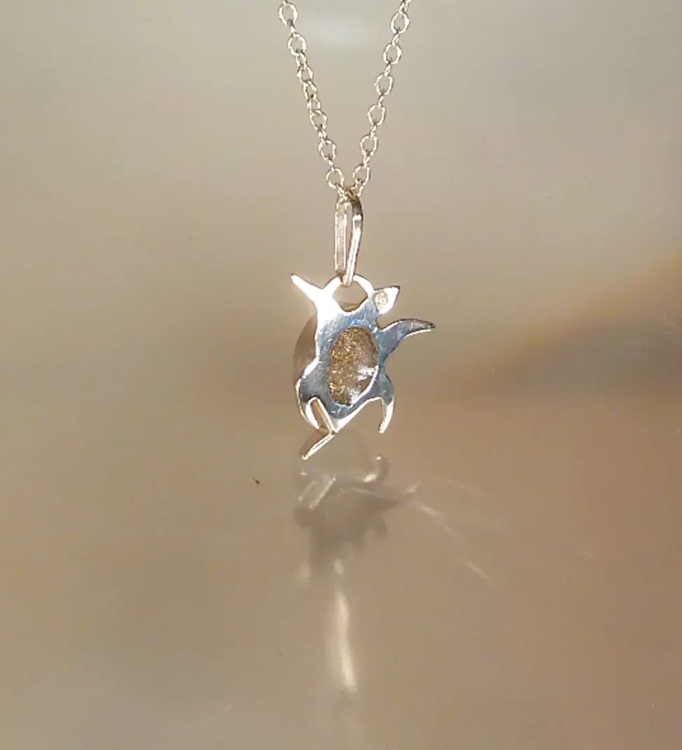Pendentif Tortue by Cloquille Pendentif Tortue
